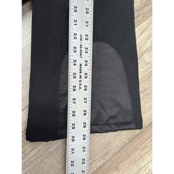 Killtec Ski Snow Pants Women's Size 8 Level 5 Detachable Straps Black Waterproof - Picture 12 of 13